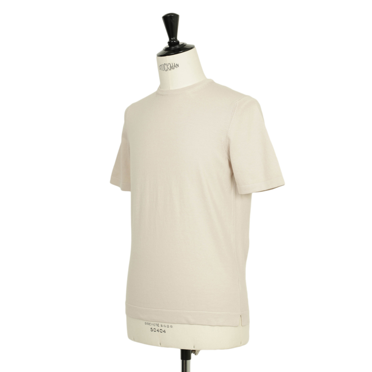 Gran Sasso グランサッソ ニット Tシャツ ハイゲージ コットン